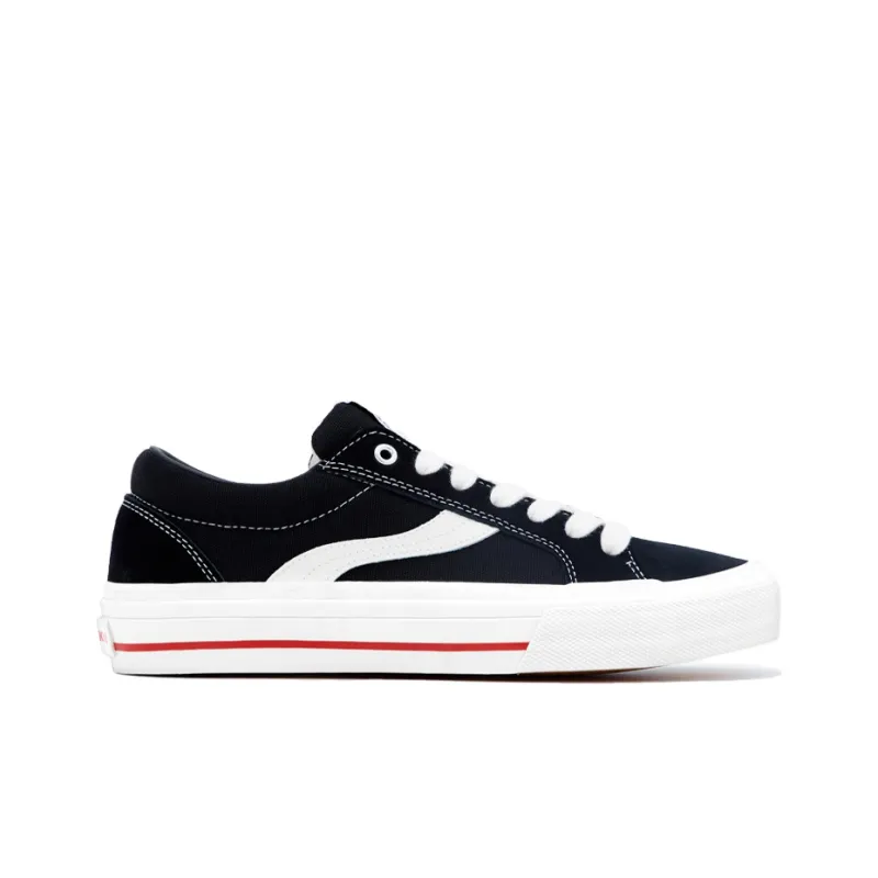 Odd CIRKUS x Vision Street Wear Astley Pro Anti-Slip Wear-Resistant Low-Top Skateboard Shoes Unisex Black-2
