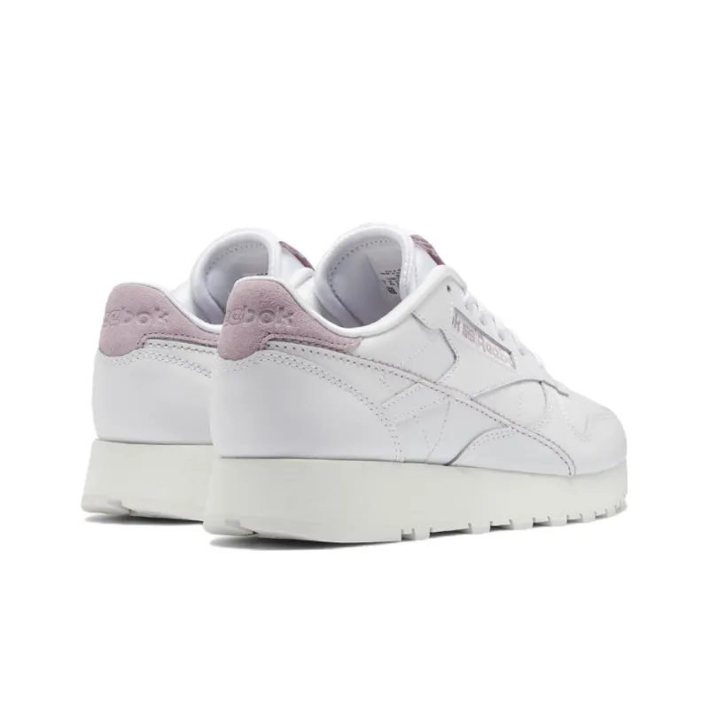 Reebok Women's Classic Leather 'White Infused Lilac' Women's-3