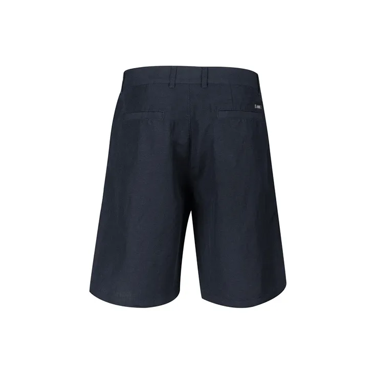 ARMANI EXCHANGE Linen Bermuda Shorts-1