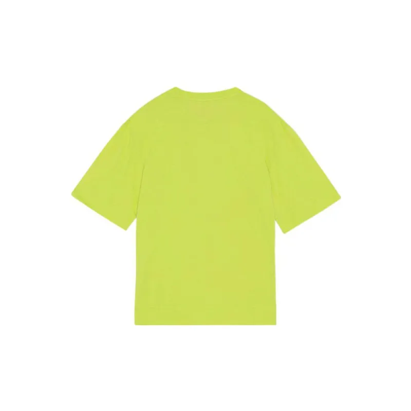 GANNI T-Shirts Women's Green-1