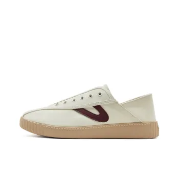 TRETORN Nylite Slip On Low-Top Skateboard Shoes Unisex Red
