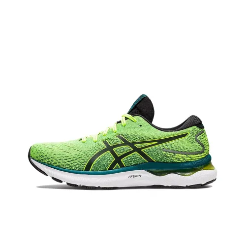 Asics Gel Nimbus 24 Safety Yellow Black