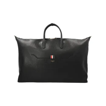 THOM BROWNE Rwb Striped Zipped Holdall