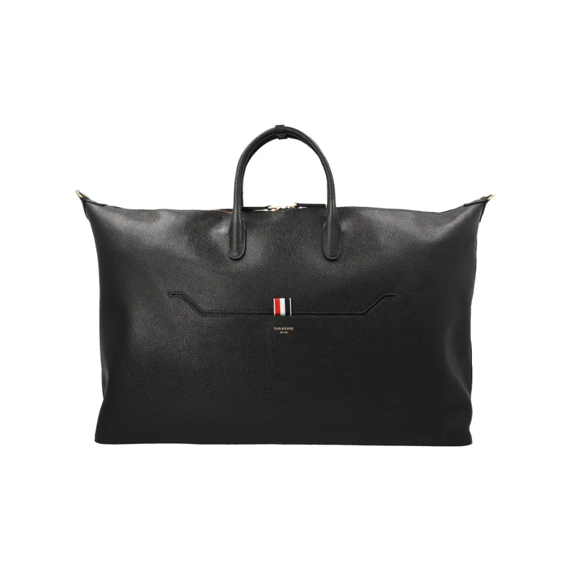 THOM BROWNE Rwb Striped Zipped Holdall-0