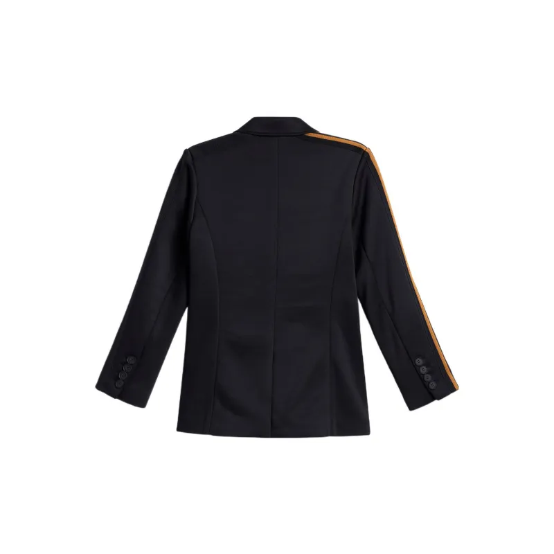 Adidas Ivy Park 3 Stripes Suit Jacket Black/Mesa-1