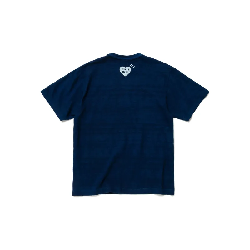 HUMAN MADE Indigo #2 T Shirt-1