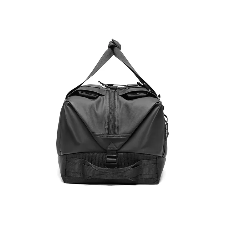 OUTWALK Oxford Gym Bag Portable Crossbody Bag Shoulder Bag Travel Bag Regular Men's Black-2