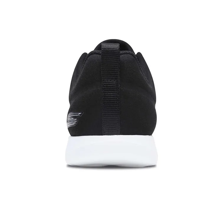 Skechers GO WALK Lite Casual Shoes Women's Low-Top Black/White-3