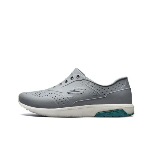 Skechers River Trekking Shoes Men Gray