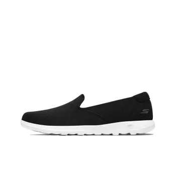 Skechers GO WALK Lite Casual Shoes Women's Low-Top Black/White
