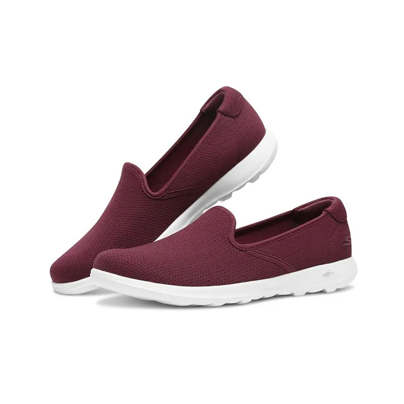 Skechers GO WALK Lite Cushioning Anti-Slip And Wear-Resistant Low-Top Casual Shoes-2