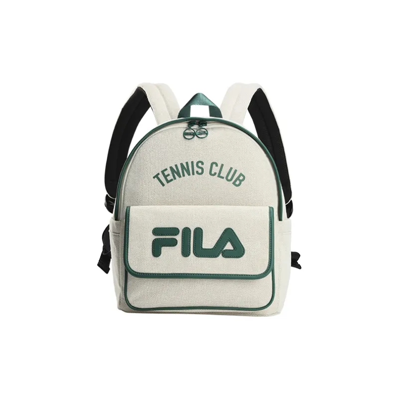 FILA FUSION Fabric Backpack Women's Quinoa Khaki-0