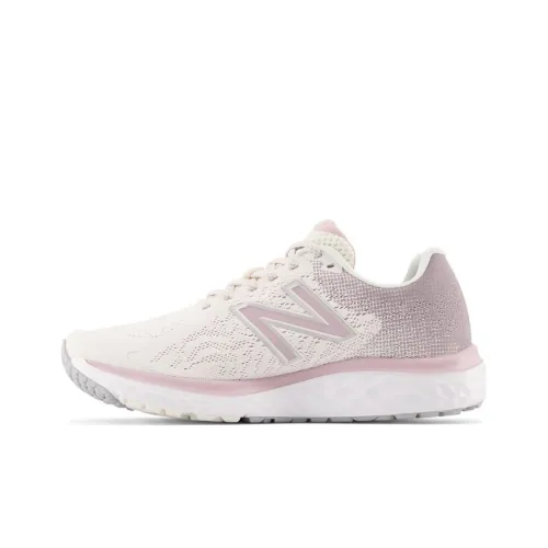 New Balance 680 Women's Fresh Foam v7 'Sea Salt Violet Shadow'