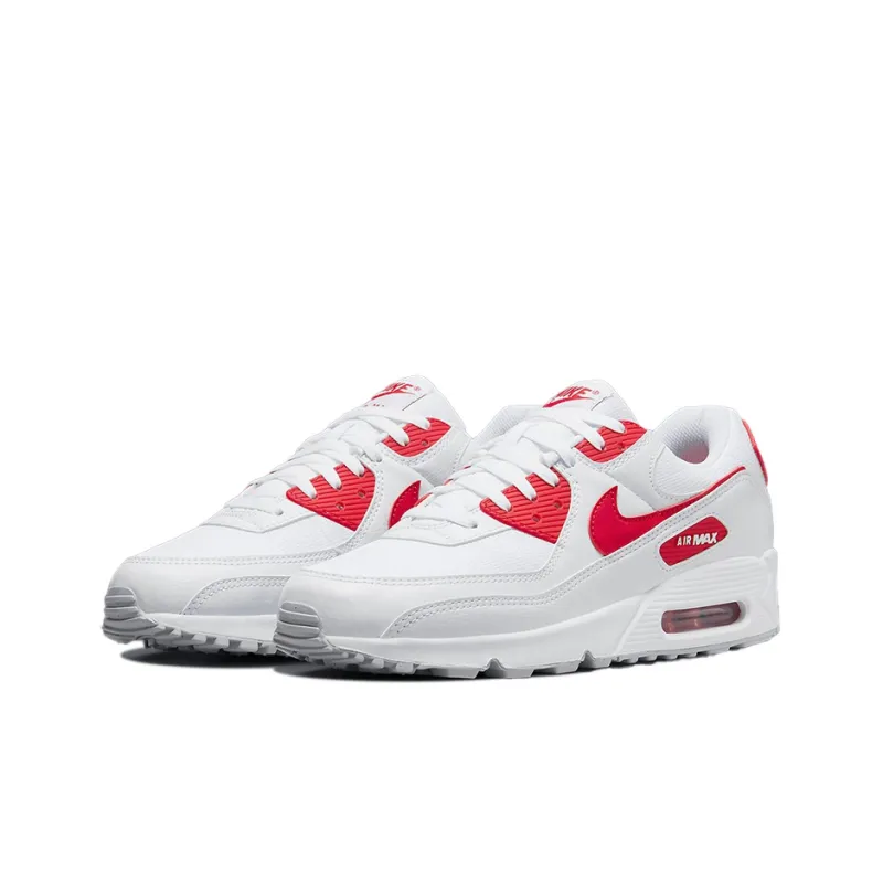 Nike Air Max 90 White University Red-2