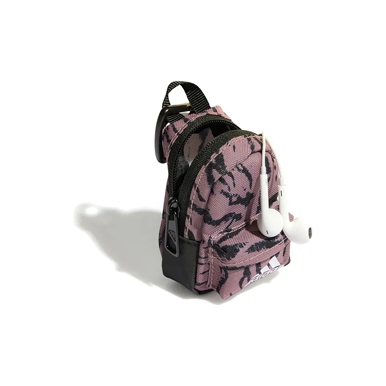 Adidas Recycled Polyester Key Pouch Mini Unisex Pink/Black-4