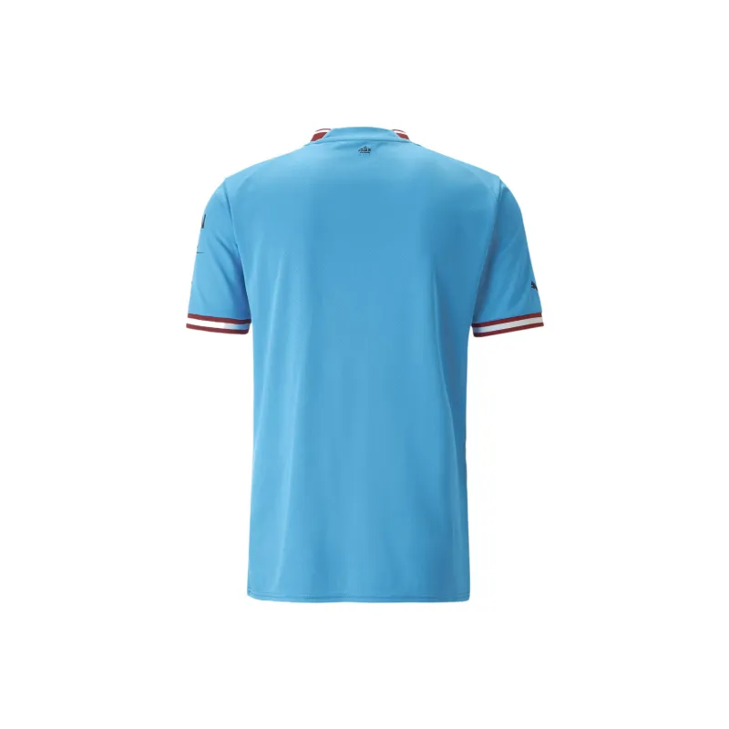 PUMA Manchester City Football Club Soccer Jersey Manchester City Men's Blue-1