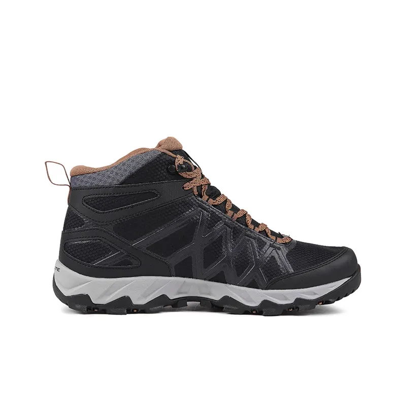 Columbia Peakfreak X2 Cushioning Slip Resistant Waterproof High Top Outdoor Shoes Men's Black-1