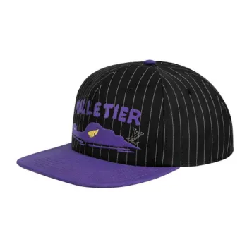 LOUIS VUITTON Black/Purple Baseball Caps Unisex