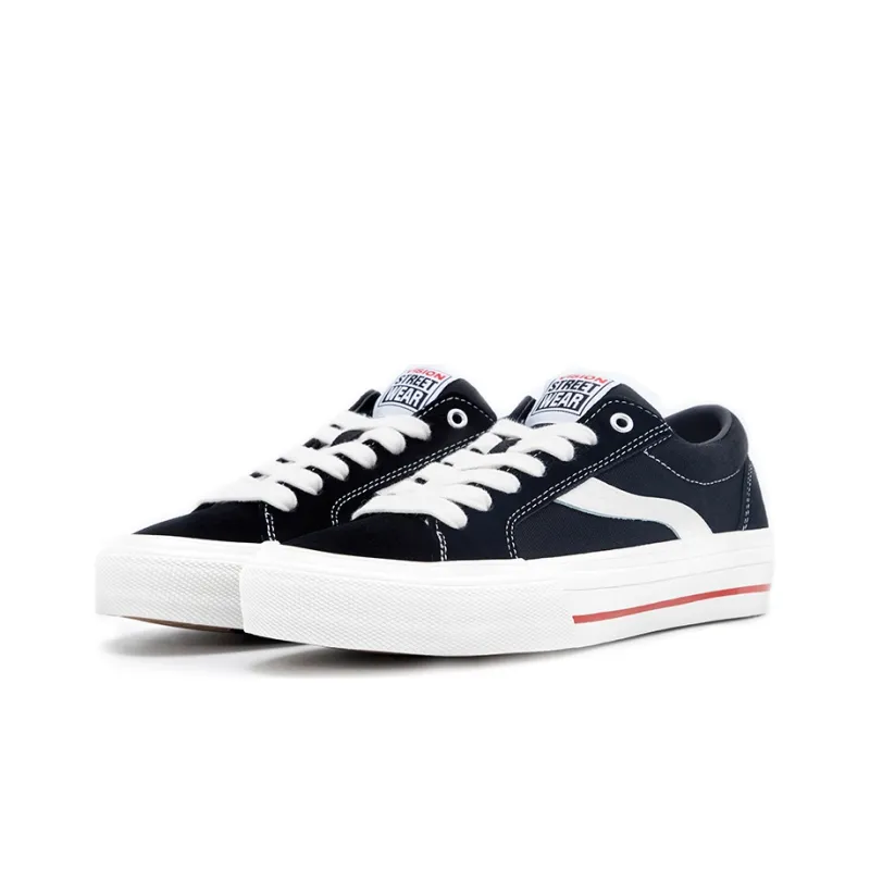 Odd CIRKUS x Vision Street Wear Astley Pro Anti-Slip Wear-Resistant Low-Top Skateboard Shoes Unisex Black-3
