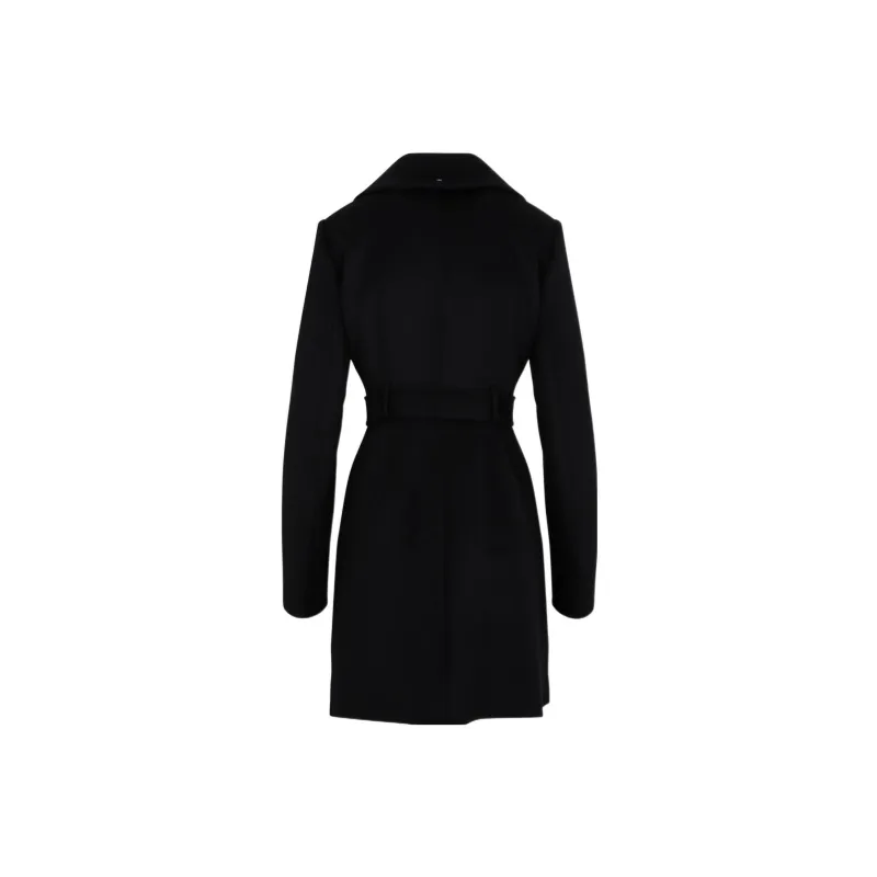 SportMax Belted Long Sleeved Coat-1