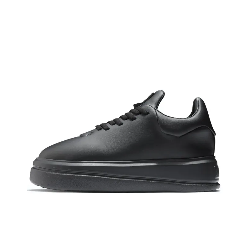 NORVINCY Stylish Skateboarding Shoes Unisex Black-1