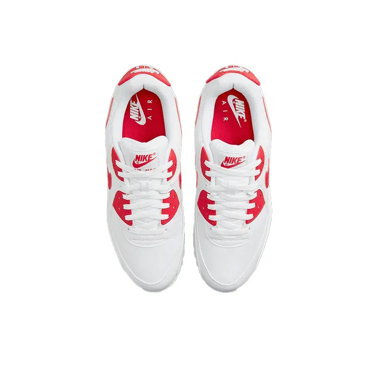 Nike Air Max 90 White University Red-3