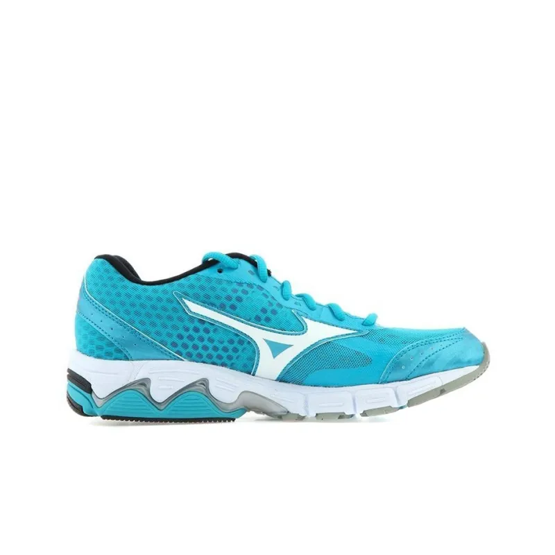 Mizuno Wave Connect Cushioning Anti-Slip And Wear-Resistant Low-Top Running Shoes Women's Blue White-1