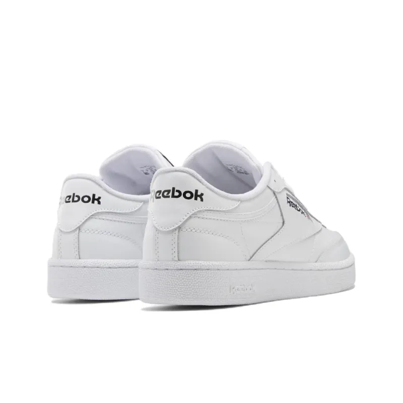 Reebok Club C 85 Cloud White Cloud White Core Black-3