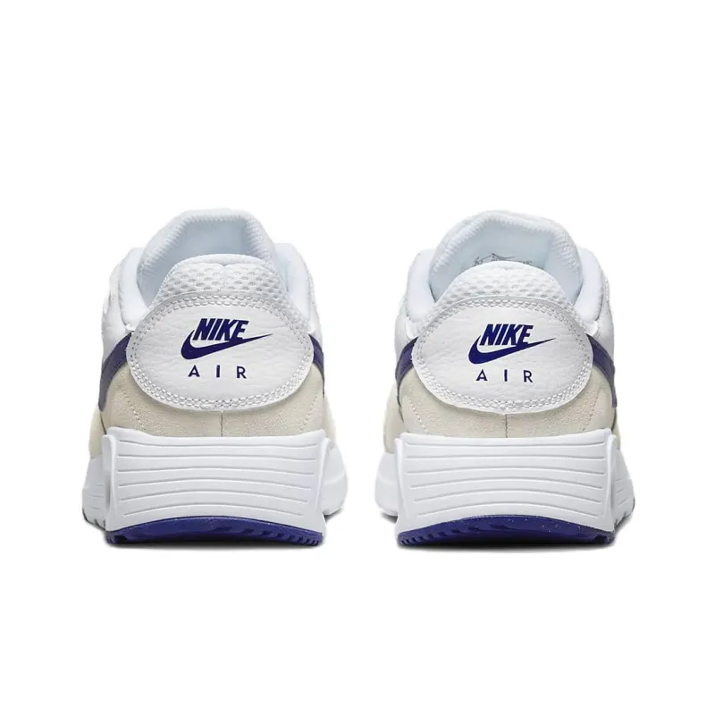 Nike Air Max Sc White Phantom Deep Royal Blue Women's-4