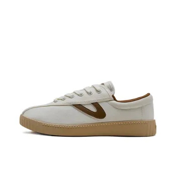 TRETORN Nylite OG Classic Low Top Skateboard Shoes Unisex Beige Brown