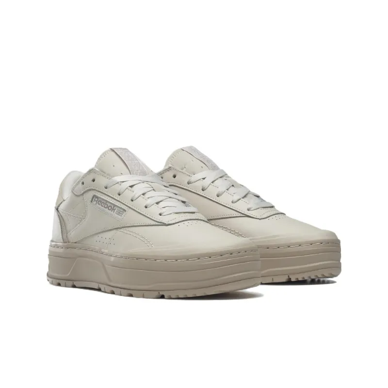 Reebok Women's Club C Double Geo 'Stucco' Women's-2