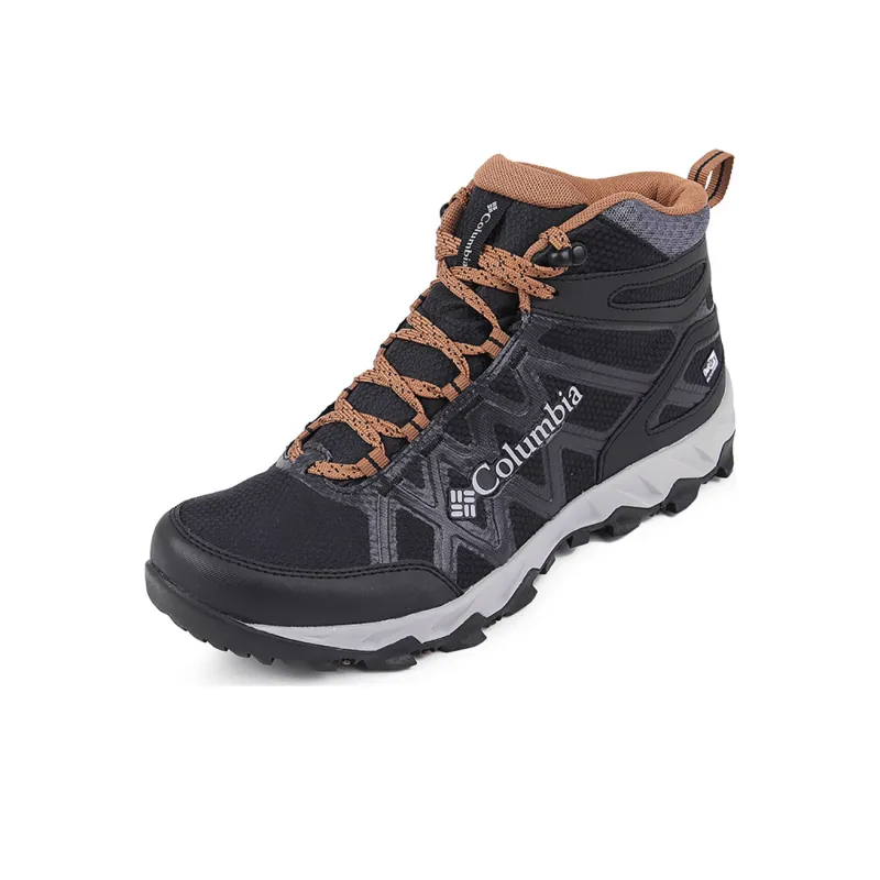 Columbia Peakfreak X2 Cushioning Slip Resistant Waterproof High Top Outdoor Shoes Men's Black-2