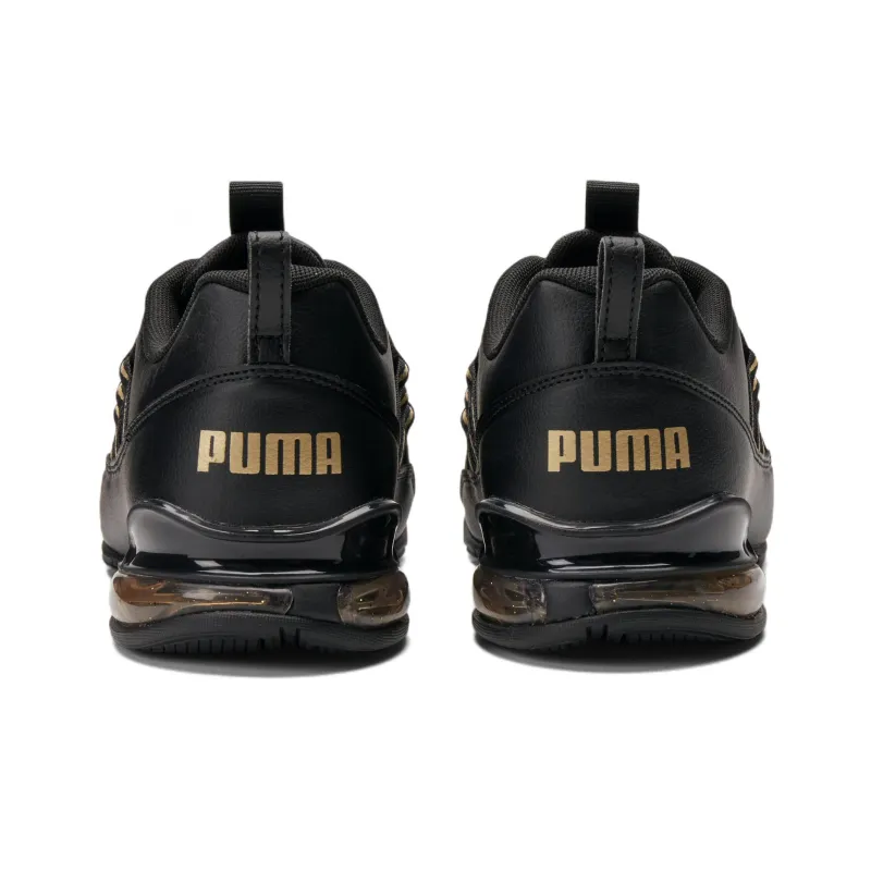 PUMA Riaze Prowl Metal Low-Top Running Shoes Women's Black-3