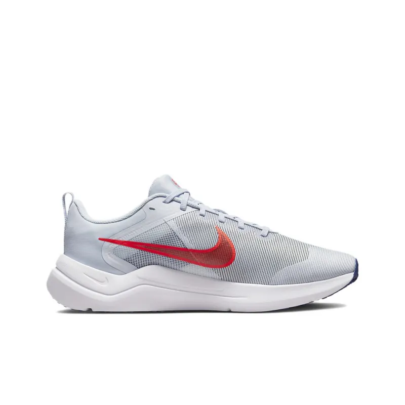 Nike Downshifter 12 'Grey Red'-1