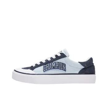 Champion Campus Star 1.0 Skateboard Shoes Men Low Top Midnight Blue/Ballet Blue
