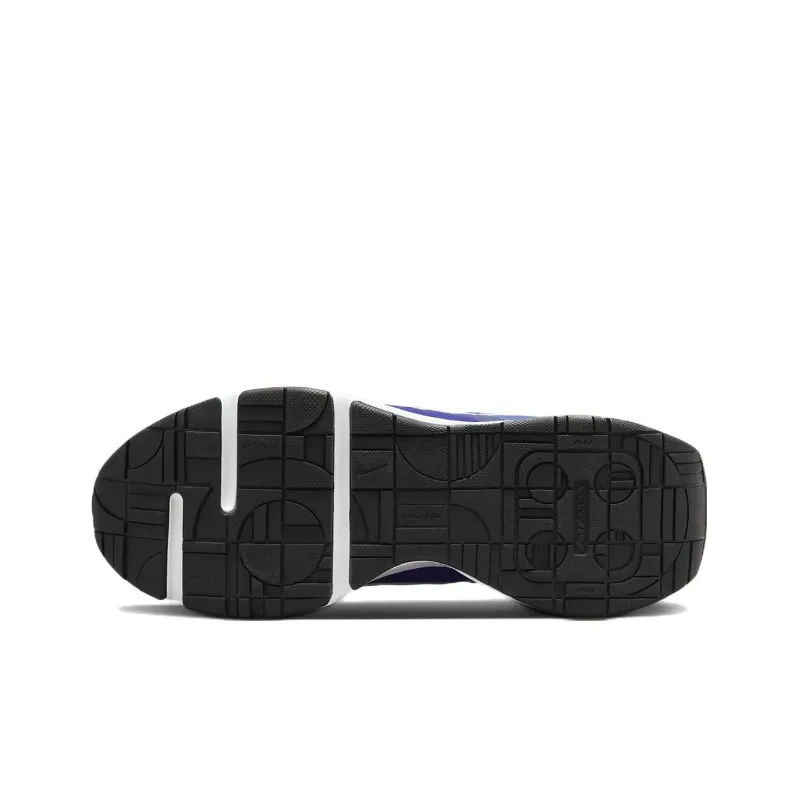 Nike Air Max INTRLK Cushioning, Slip Resistant, Abrasion Resistant, Breathable Low Top Sports Casual Shoes Women's Blue-5