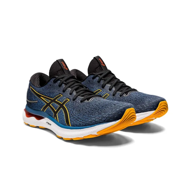 Asics Gel Nimbus 24 Azure Blue Amber-2
