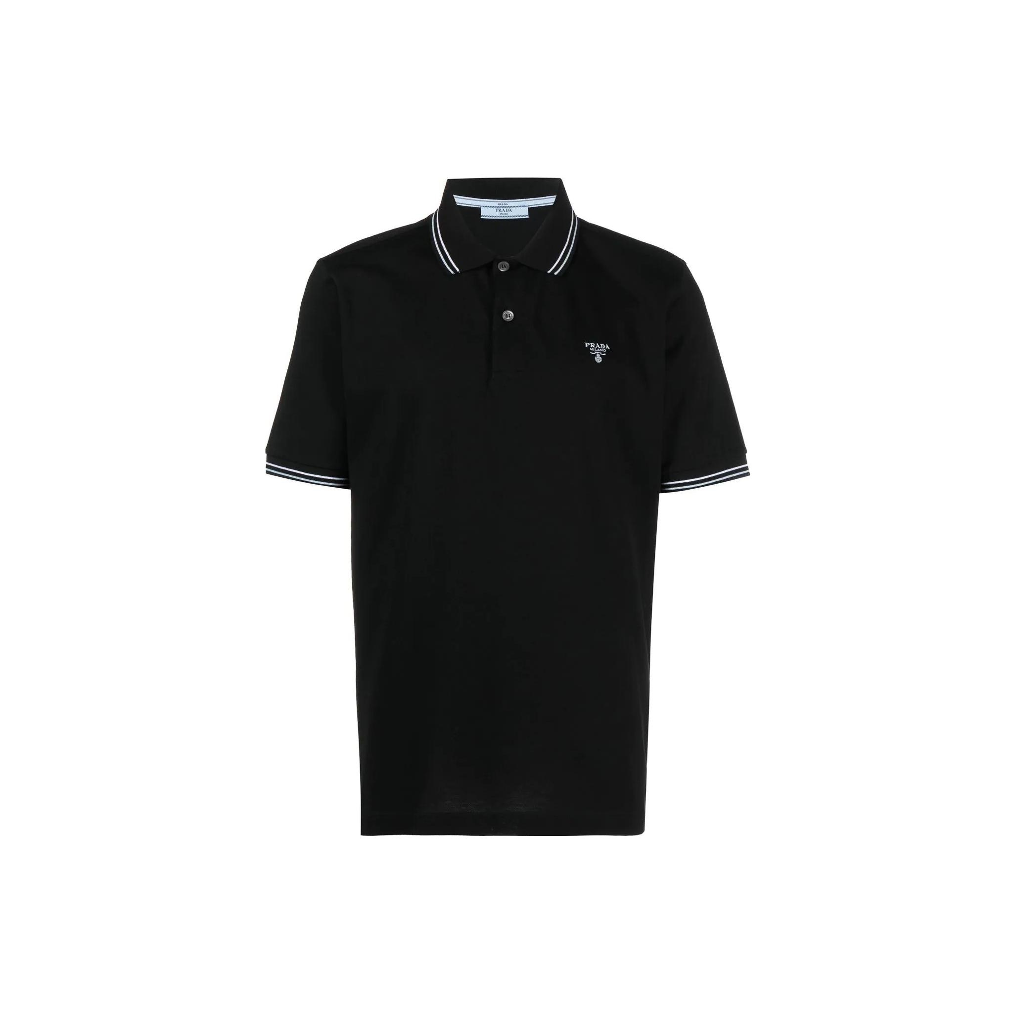 Prada polo shirts mens best sale