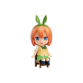 GSC Yotsuba Nakano Nendoroid Swacchao! The Quintessential Quintuplets Chibi Figures 10cm
