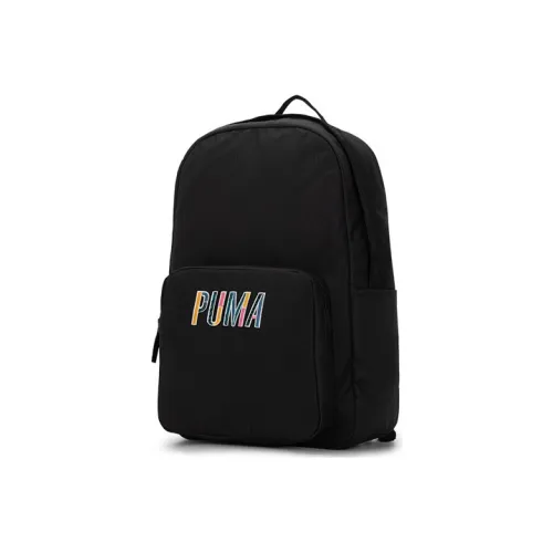 PUMA Fabric Backpack Regular Unisex Black