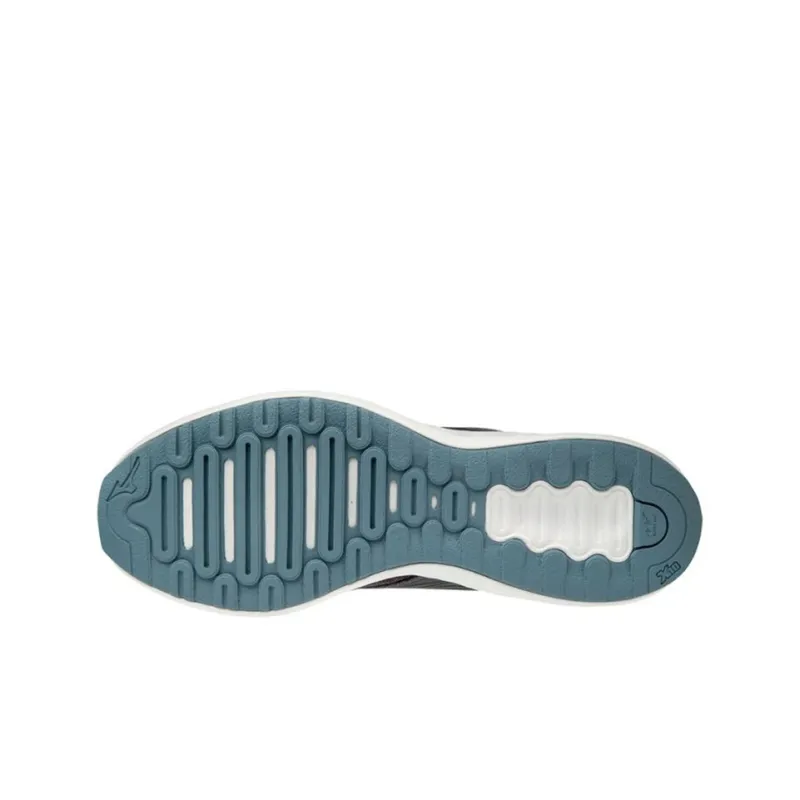 Mizuno Wave Polaris Shock Absorption Non Slip Gray Blue-3