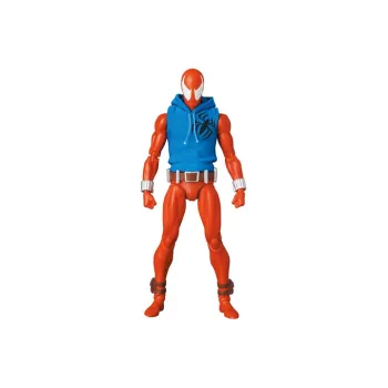 Medicom Toy Spider Man MAFEX No. 186 Scarlet Comic Version Action Figures 15.5cm