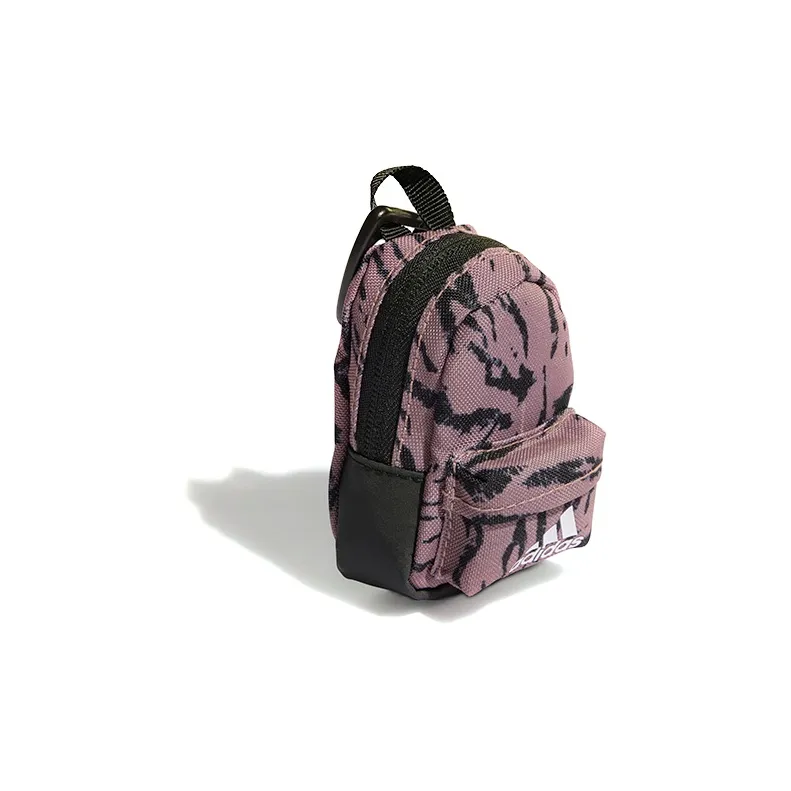 Adidas Recycled Polyester Key Pouch Mini Unisex Pink/Black-1