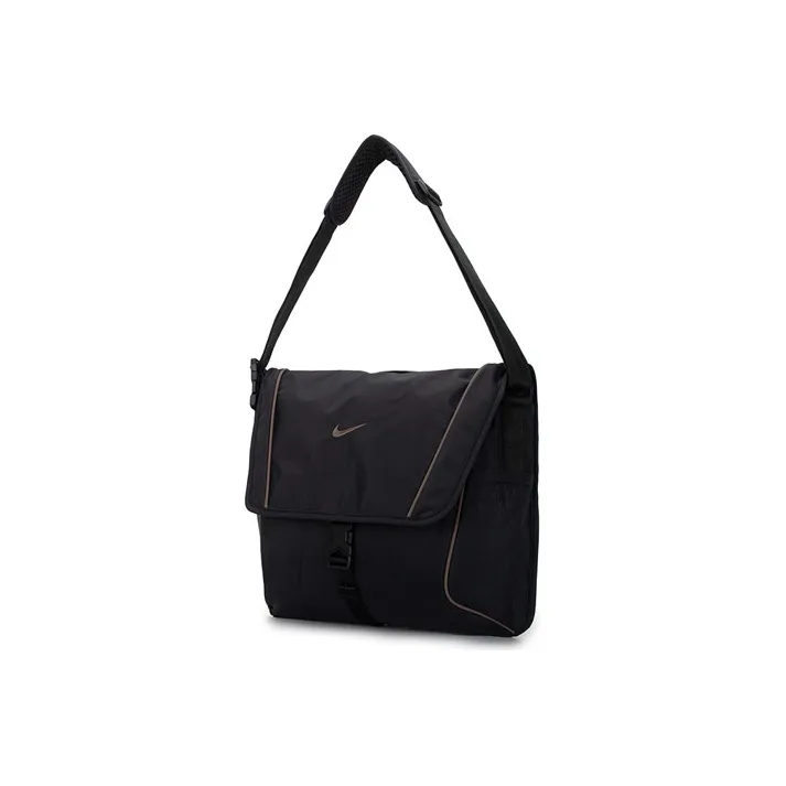 Nike Fabric Crossbody Bags Shoulder Bags Unisex Black-0