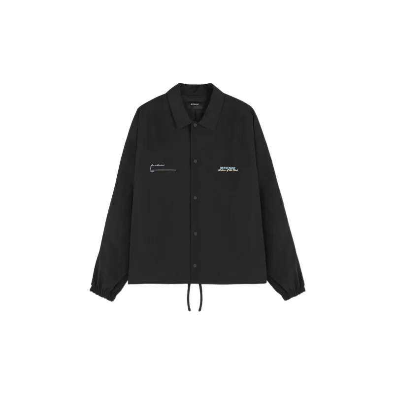 REPRESENT Patron Of The Club Coach Jacket-1
