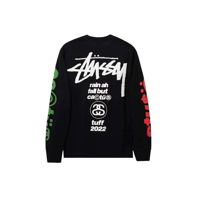 Stussy X Cactus Plant Flea Market Sport Long Sleeve Tee-1