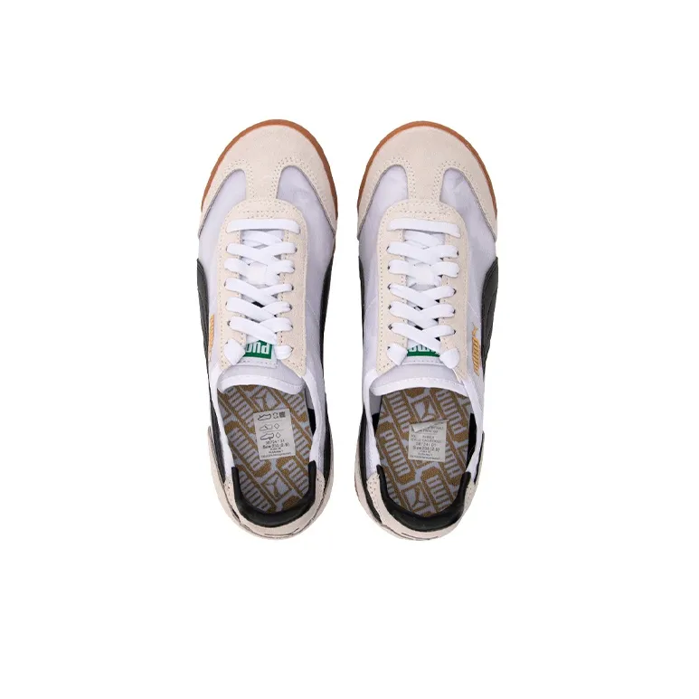 PUMA Roma Og T 'White Black'-1