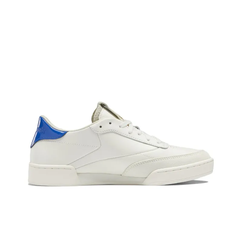 Reebok Club C Clean Chalk Chalk Vector Blue Women's-1