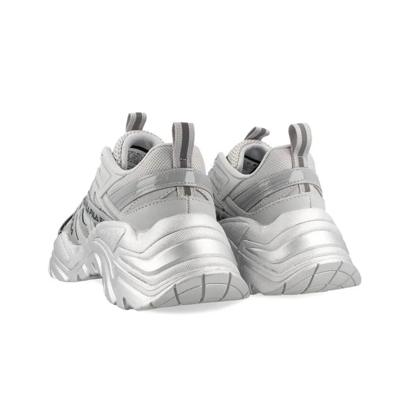 FILA Electrove Casual Shoes Women's Low-Top Silver-3