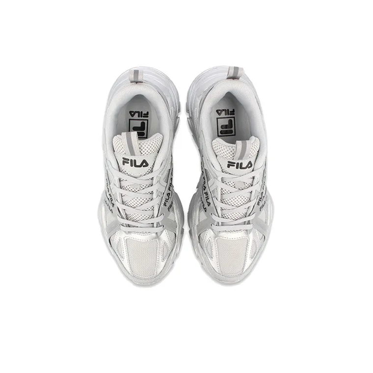FILA Electrove Casual Shoes Women's Low-Top Silver-4